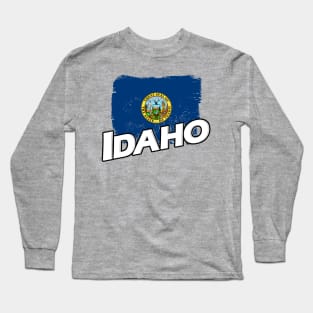 Idaho flag Long Sleeve T-Shirt